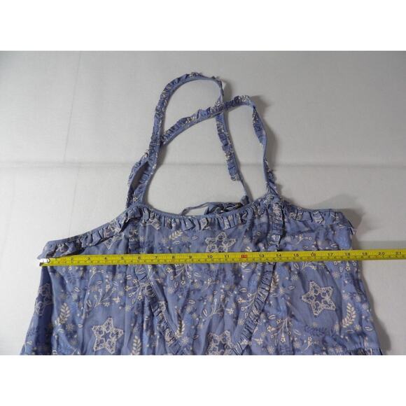 Spell Blue Floral Midi Dress - Picture 12 of 16